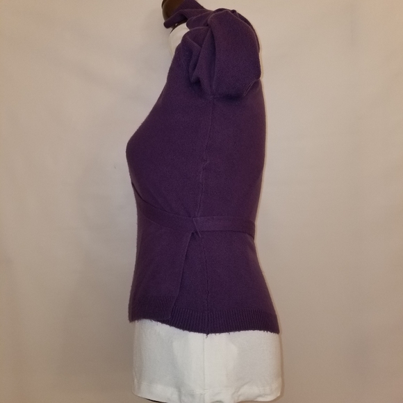 #412 Preowned Paw by Cousin Johnny Wrap Sm Top - Picture 8 of 15